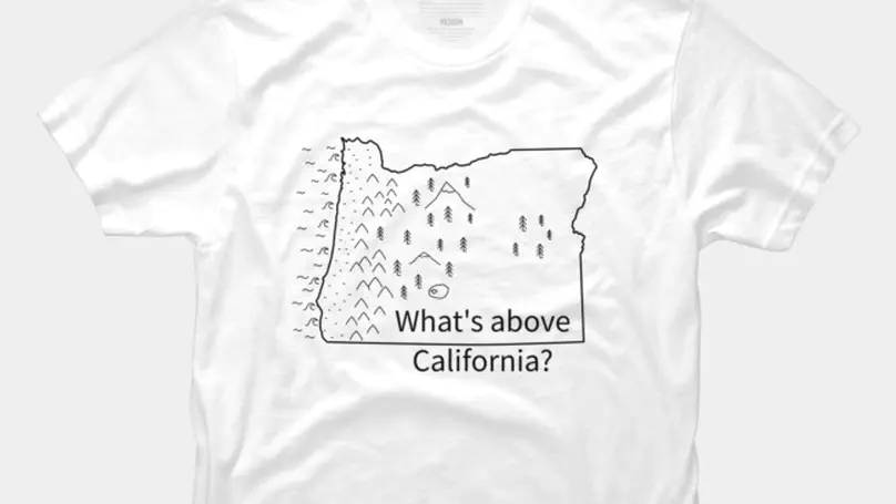What's Above California?